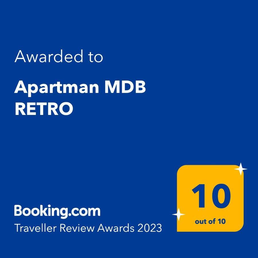 סובוטיקה Apartman Mdb Retro מראה חיצוני תמונה