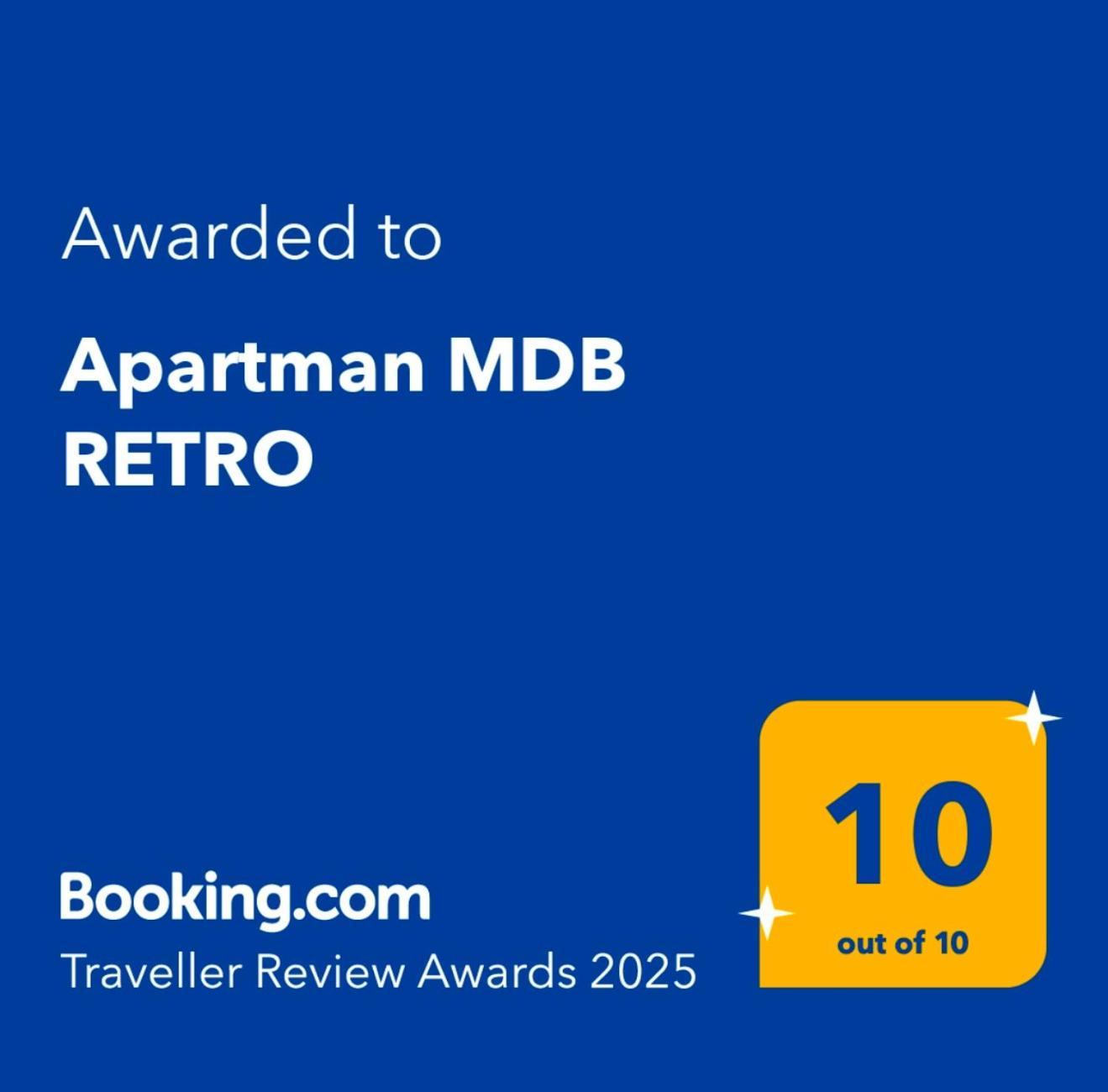 סובוטיקה Apartman Mdb Retro מראה חיצוני תמונה